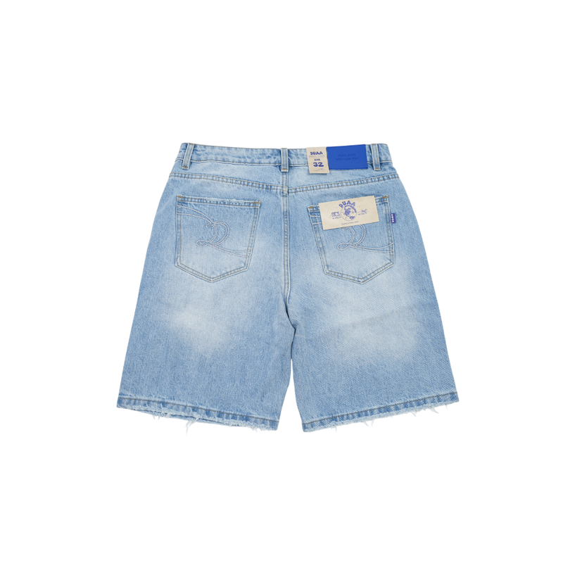 Duaa - Orchard Short Shorts - Blue