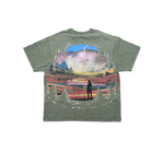 Billionaire Boys Club - Bb Abyss Ss Knit (boxy Fit) Tee - Olive