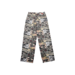 Dry Rot - Stitch Camo Pants - Multicolor