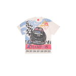Ice Cream - Pomegranate Ss Knit Tee - White