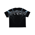 Duaa - Electric Tee - Black