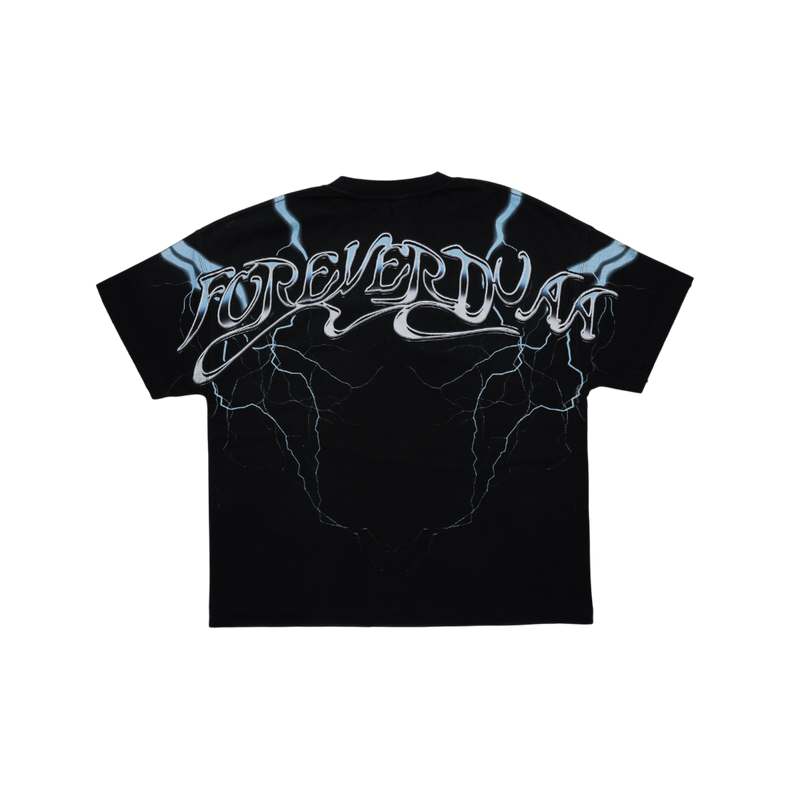 Duaa - Electric Tee - Black