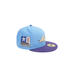 New Era - 5950 Houastco Aug Fitted Hat - Blue