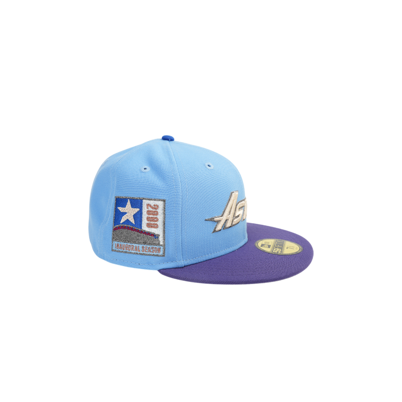 New Era - 5950 Houastco Aug Fitted Hat - Blue