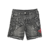Free Refills - Core Denim Jorts - Black