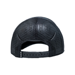 Cult of Individuality - Black Crystals Mesh Trucker Hat "Xx" Logo - Black