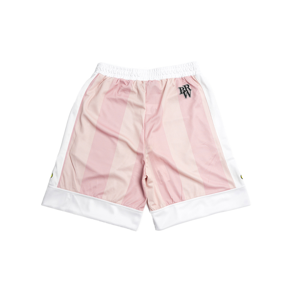 Barrow - Mesh Shorts - Smoke Pink - Pink — alternate view
