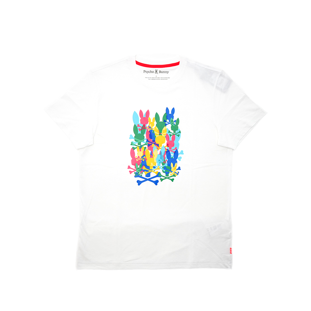 Psycho Bunny - Tanner Tee - White