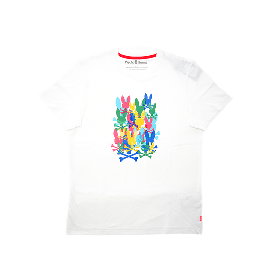Psycho Bunny - Tanner Tee - White