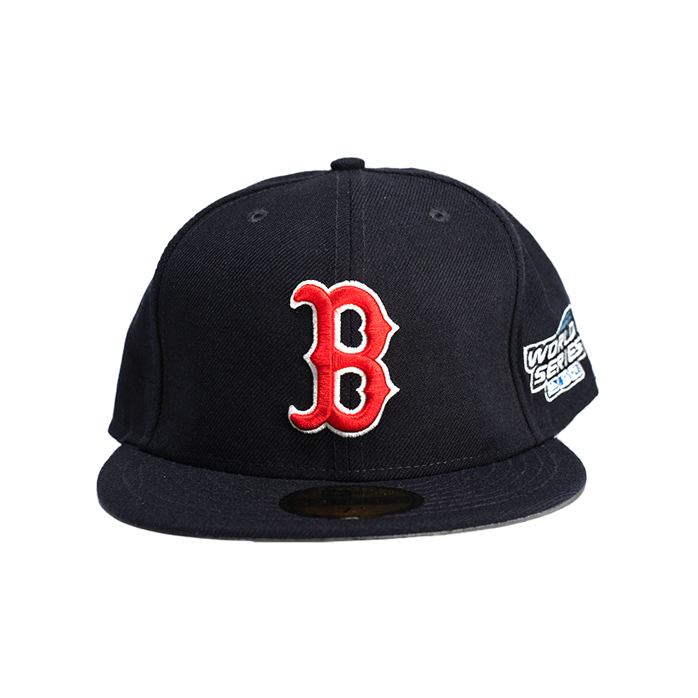New Era - Mlb18 5950 Wool Ws Bosredco 2004 Otc Fitted Hat - Red