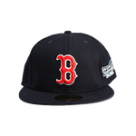 New Era - Mlb18 5950 Wool Ws Bosredco 2004 Otc Fitted Hat - Red