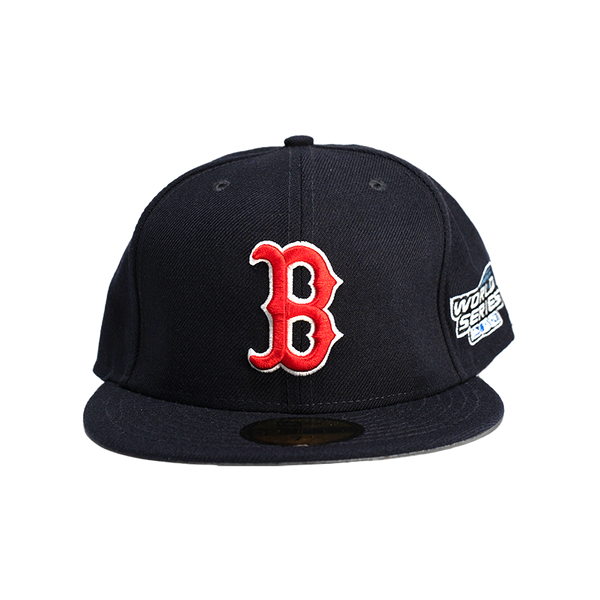 New Era - Mlb18 5950 Wool Ws Bosredco 2004 Otc Fitted Hat - Red