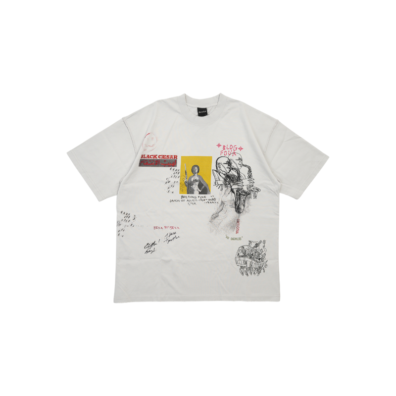 Bldg4 - Soul Ss Knit Tee - Grey