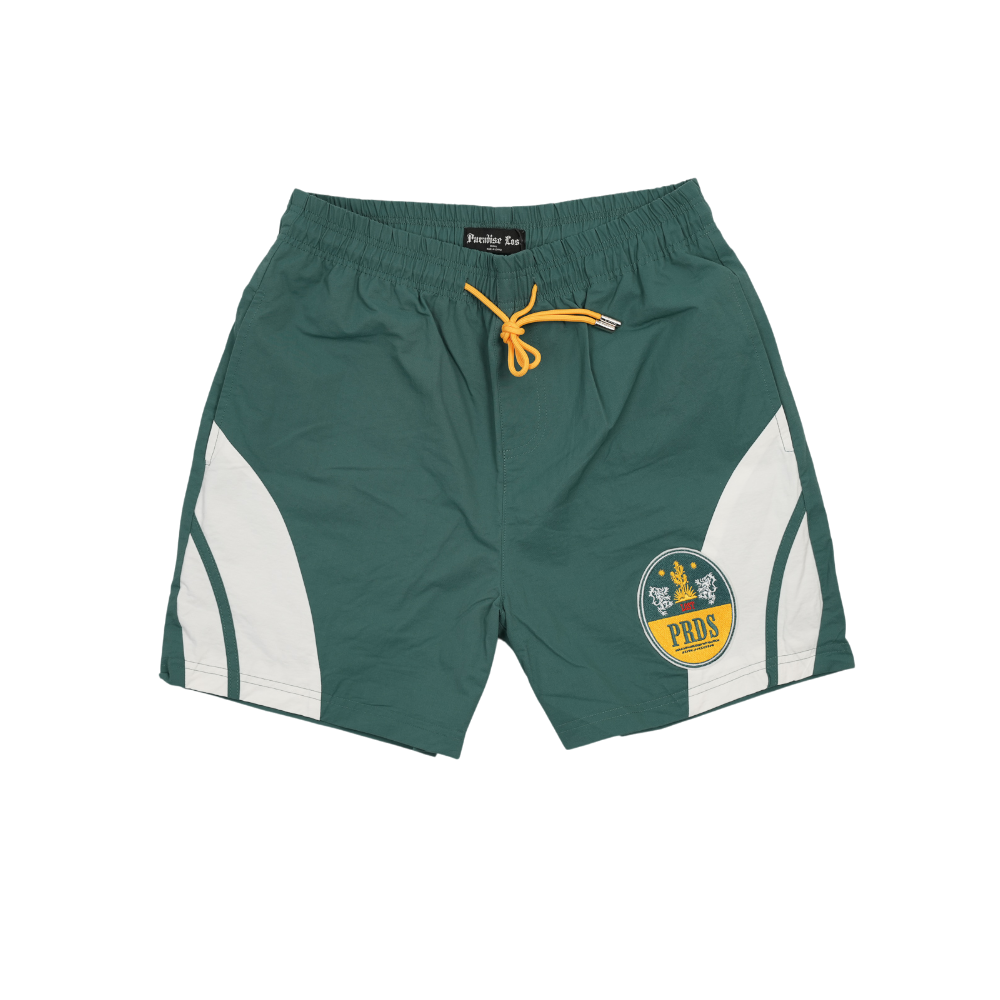 Paradise Lost - Crest Shorts - Green