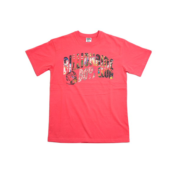 Billionaire Boys Club - Bb Curve Collage Ss Tee - Rose