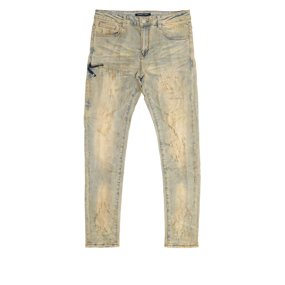 Embellish - David Skinny Denim - Denim