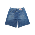 Dry Rot - Stardust Denim Shorts - White