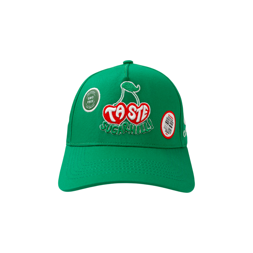 Almost Someday - Sugar Hill - Organic Snapback Hat - Green
