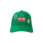 Almost Someday - Sugar Hill - Organic Snapback Hat - Green