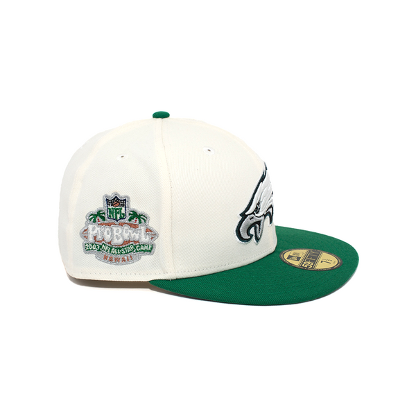 New Era - Philadelphia Eagles 03pb Fitted Hat - Green — alternate view