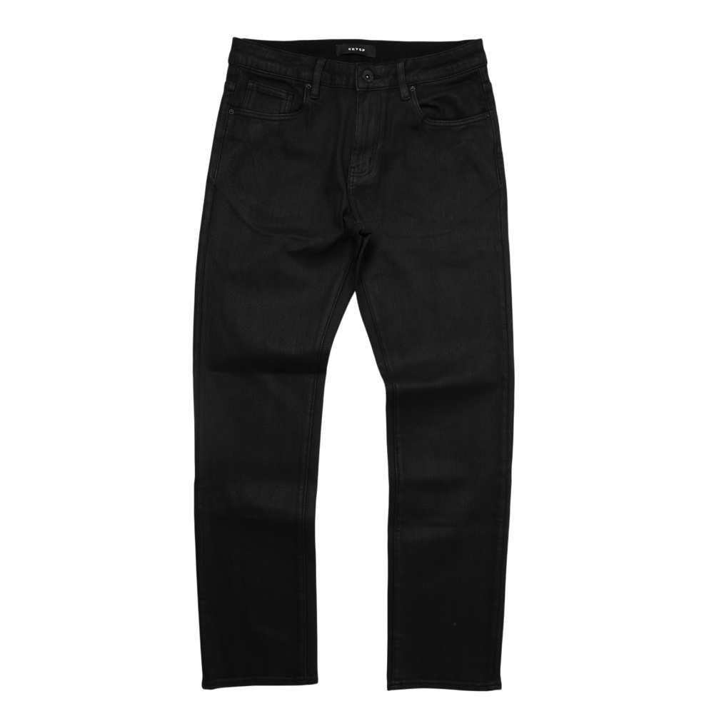 Crysp - Pacific Denim - Soft Wax - Black