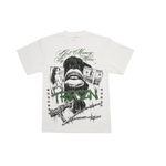 Szn - Barbed Wire Cash Tee - White