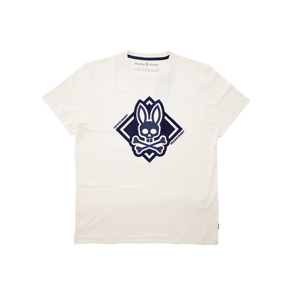 Psycho Bunny - Tobias Tee - Multicolor