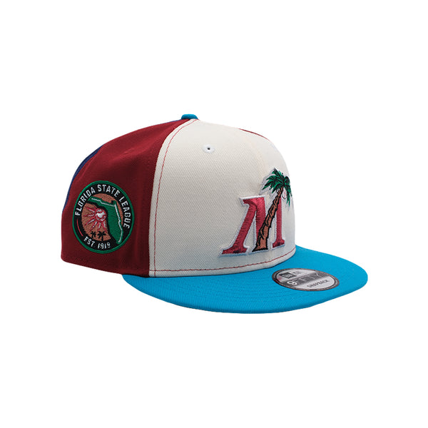 New Era - Formir Mens - Accessories - Hats - Snapback - Red — alternate view