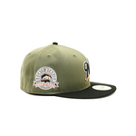 New Era - Milwaukee Brewers Fitted Hat - Olive