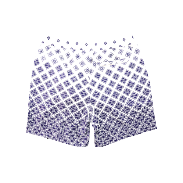 Psycho Bunny - Tobias All Over Print Swim Trunk Shorts - Multicolor — alternate view