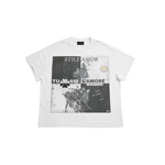 Stile De Amor - Ying Yang Tee Wht - White