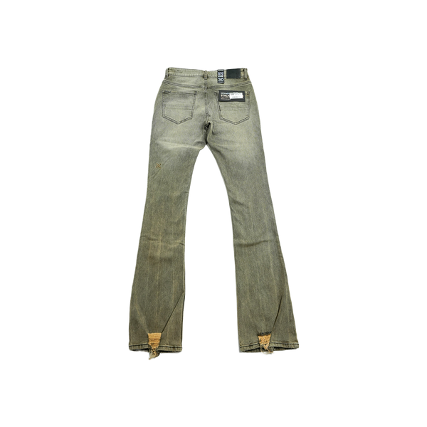 Serenede - Nanodust Stacked Jeans - Grey — alternate view