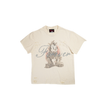 Forever Hungry - Mickey Mouse Tee - Cream