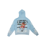 Almost Someday - Members Zip Hoodie - Blue