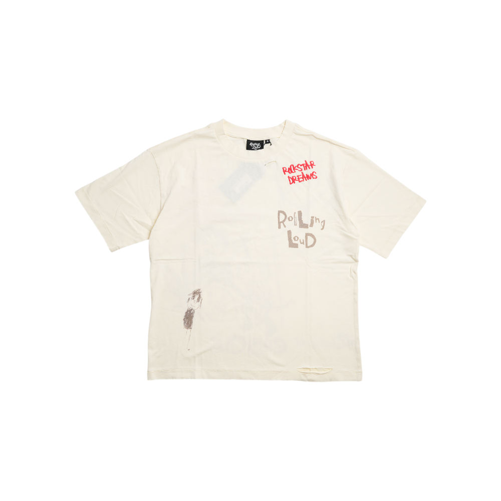Rolling Loud - Class of Chaos Tee - White