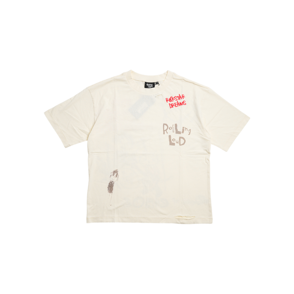 Rolling Loud - Class of Chaos Tee - White