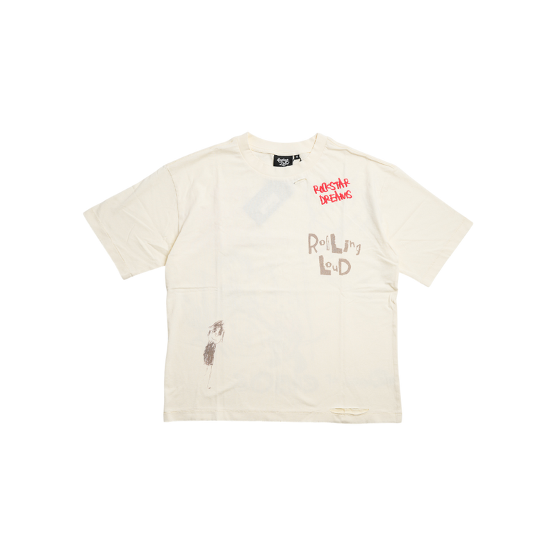 Rolling Loud - Class of Chaos Tee - White