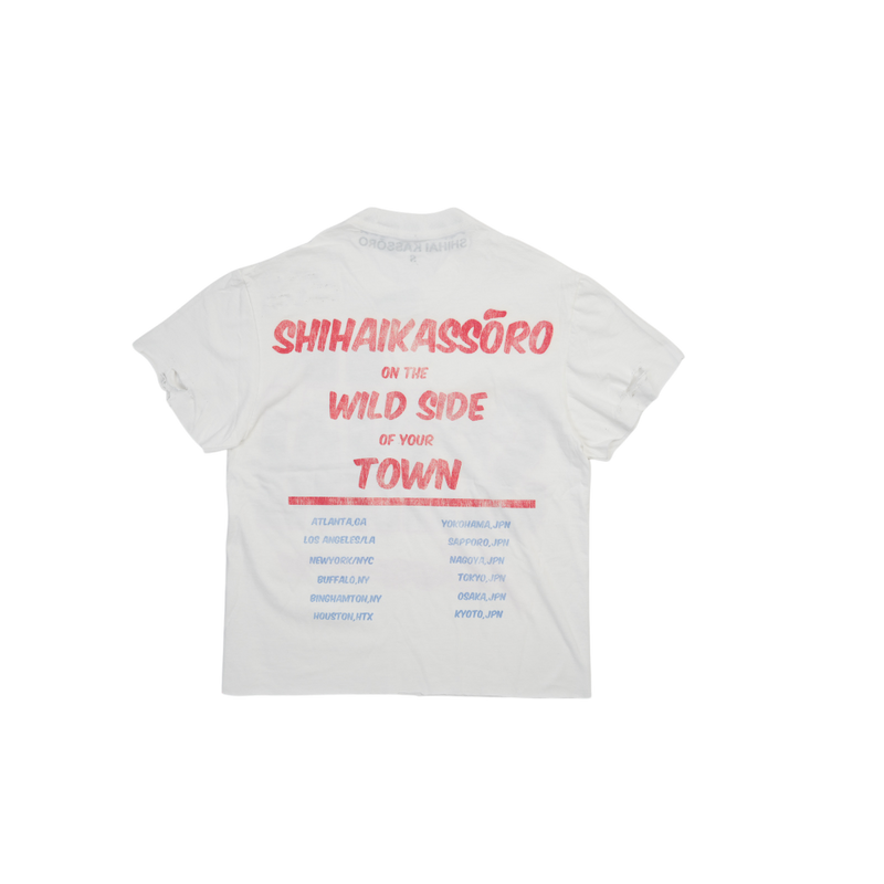 Shihai Kassoro - Shihai Impact Tee - White