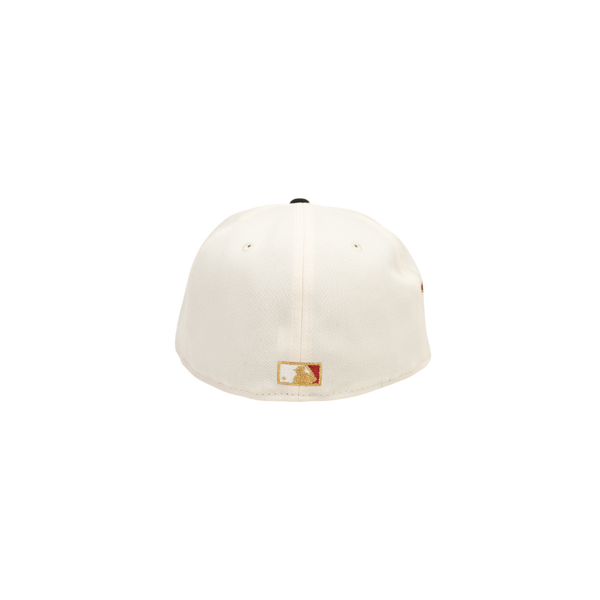 New Era - 5950 Detroit Tigers Asg05 - Chromeblkfdred Fitted Hat - Red — alternate view