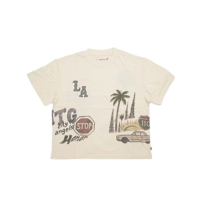 Honor the Gift - Htg - All Over Los Angeles Tee - Multicolor