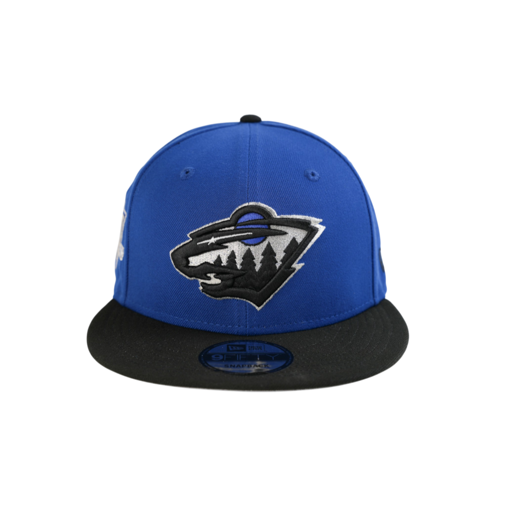New Era - 950 Minnesota Timberwolves Snapback Hat - Black