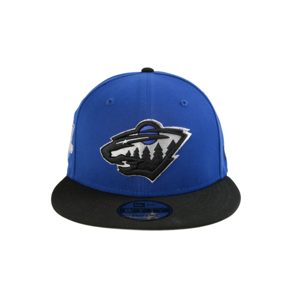 New Era - 950 Minnesota Timberwolves Snapback Hat - Black