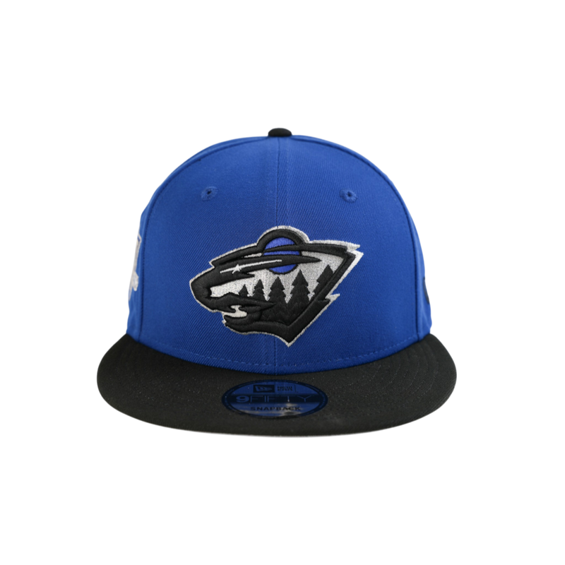 New Era - 950 Minnesota Timberwolves Snapback Hat - Black