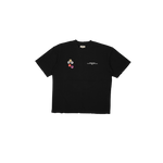 Bldg4 - Piza Ss Knit Tee - Black