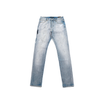 Embellish - David Skinny - Bleach Blue Pants - Blue