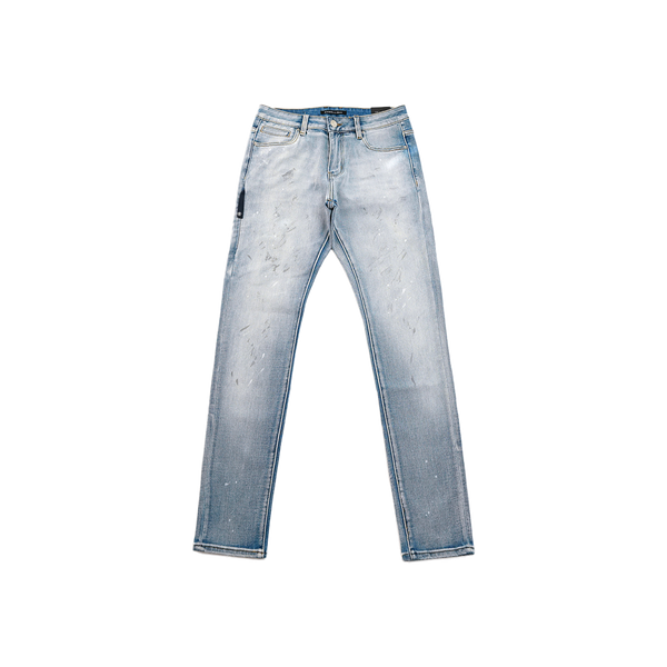 Embellish - David Skinny - Bleach Blue Pants - Blue