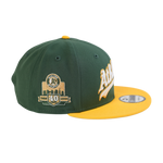 New Era - 950 Oakland Athletics 40 - Cilgrncanyell Snapback Hat - Green