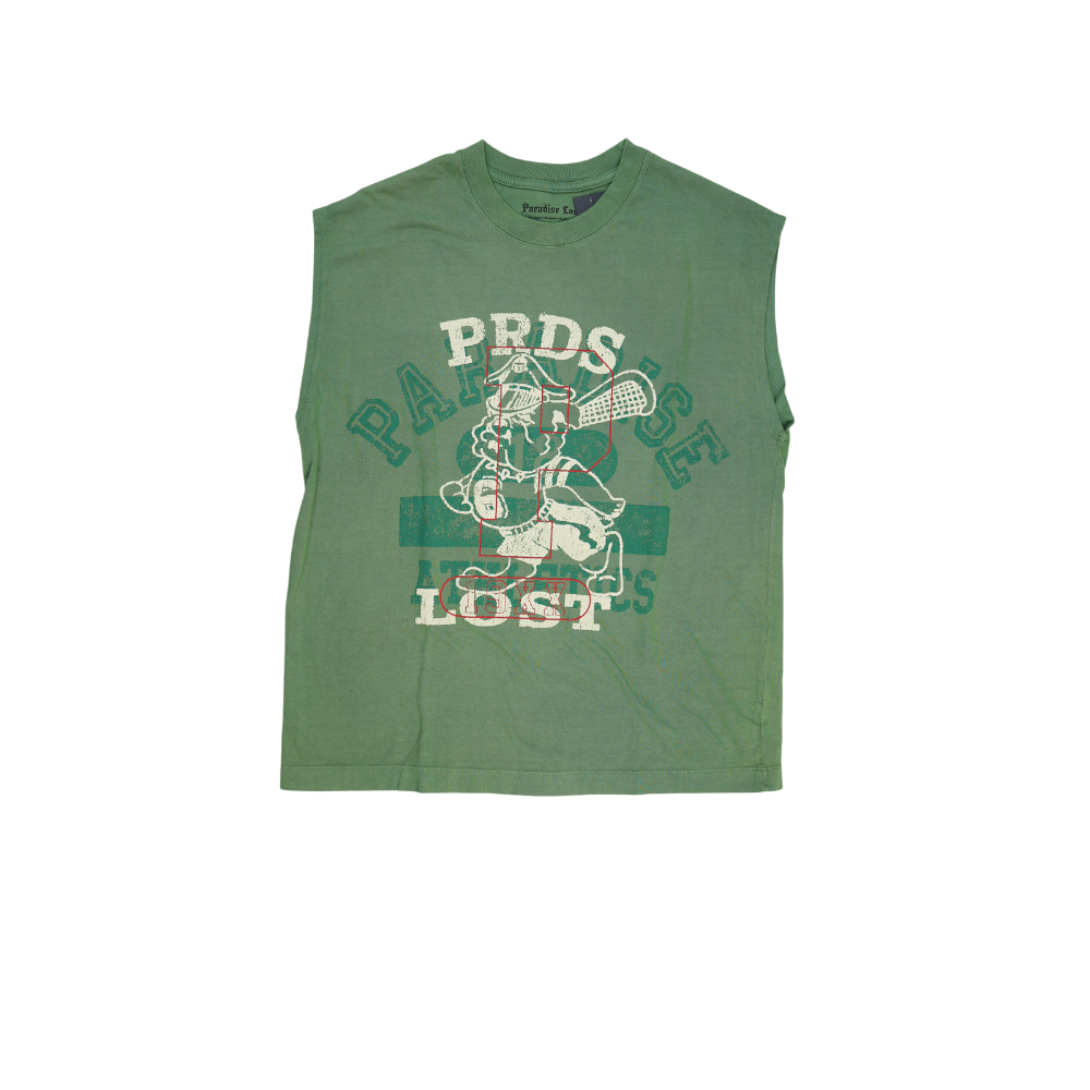 Paradise Lost - Paradise Athletics Tee - Green