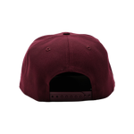 New Era - Bcu Snapback Hat - Burgundy