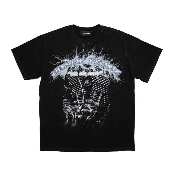 Homme + Femme - Bloodlines Tee - Black